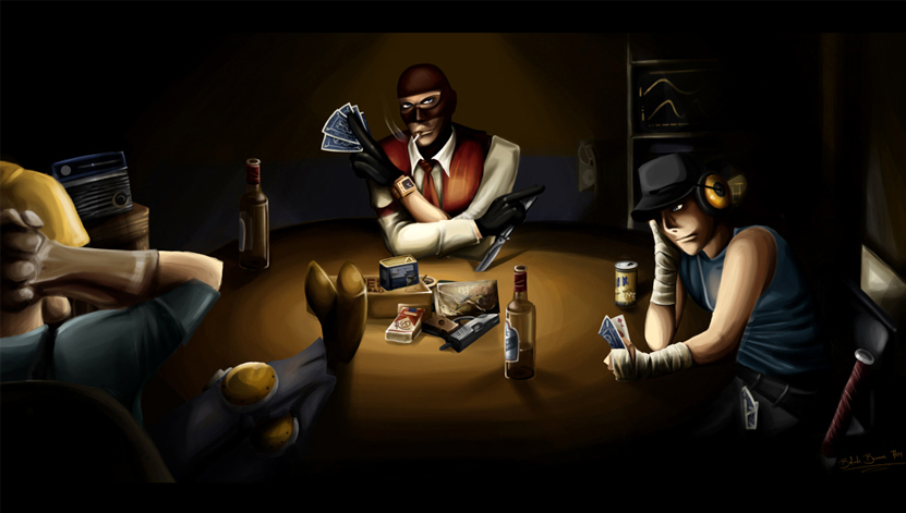 Team Fortress -Cardsharps-